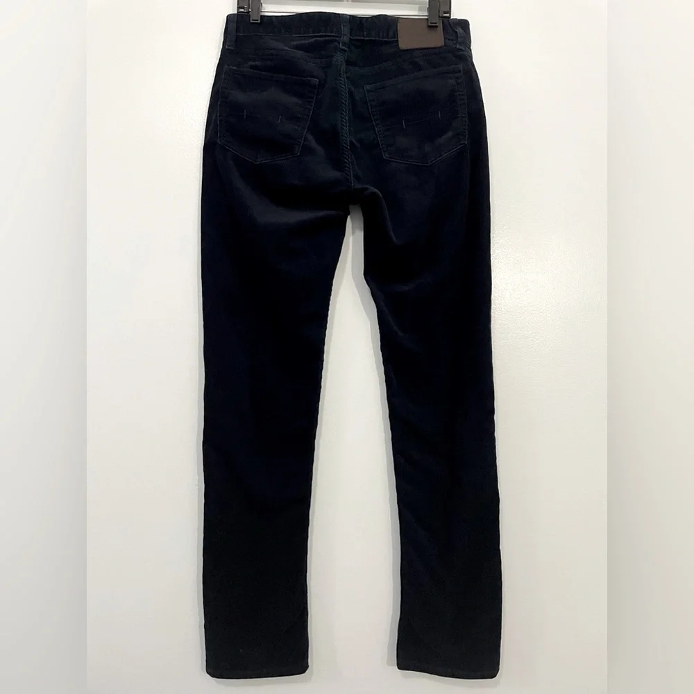 Polo by Ralph Lauren Navy Corduroy Slim Fit Straight Pants Size 32 X 34